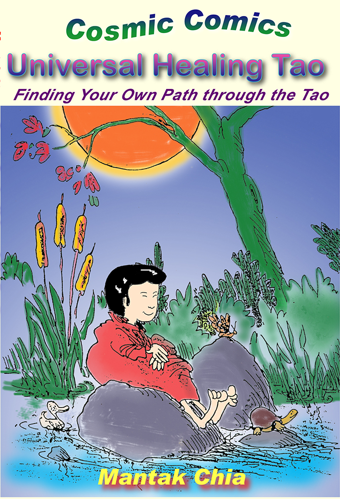 Cosmic Comics Universal Healing Tao: Find Your Path through the Tao [BL30]